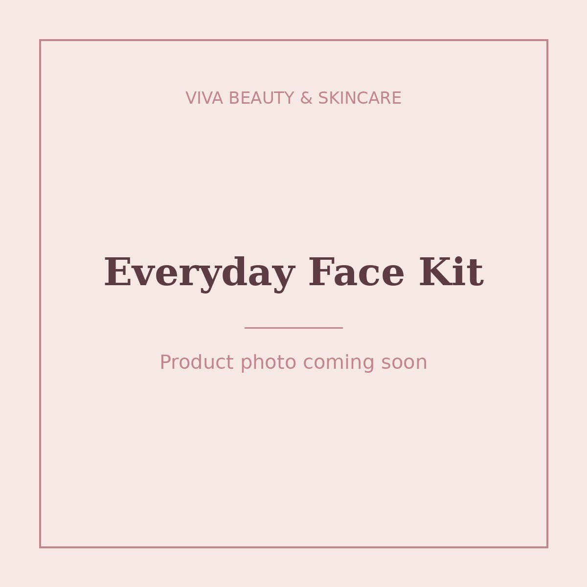 Viva Everyday Face Kit