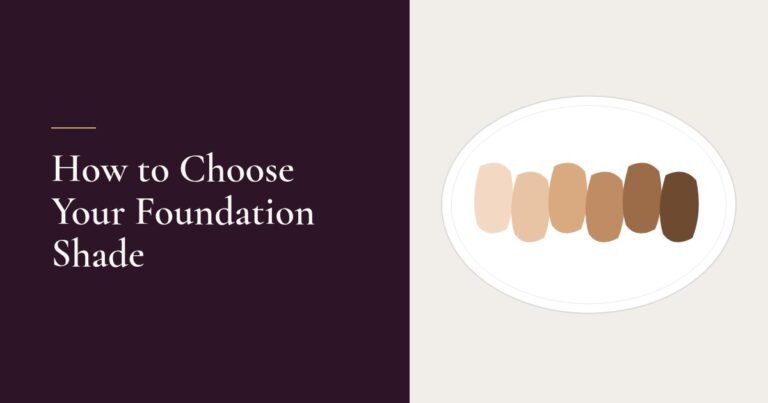 How to Choose Your Foundation Shade Without Guessing
